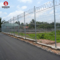 Roll Top BRC BRC Mesh Fence for Road