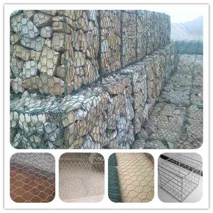 Galvanized Gabion Retaining Wall