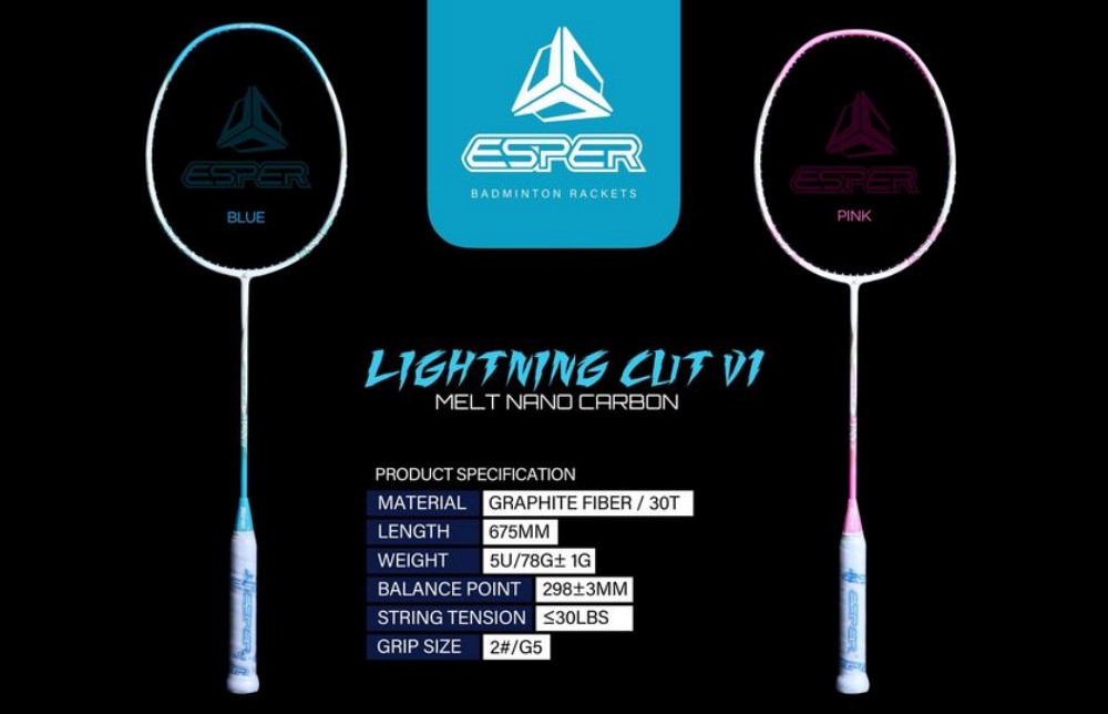 Ultra Light 5U Graphite Badminton Racket