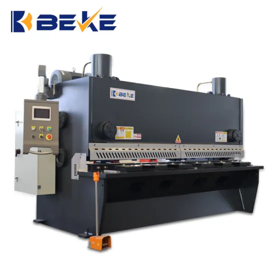 CNC Shearing Machine for Carbon Steel and Aluminium Profile Cutting: QC11Y Model with 16mm Thickness Capacity and 3200mm Length Capability
