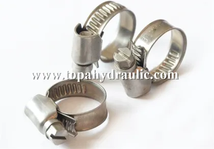 Tube small tire types of  hose clamps