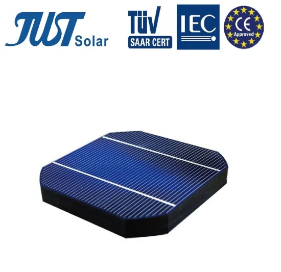 A Grade Quality 5inch Mono Solar Cells in Chinese Factory