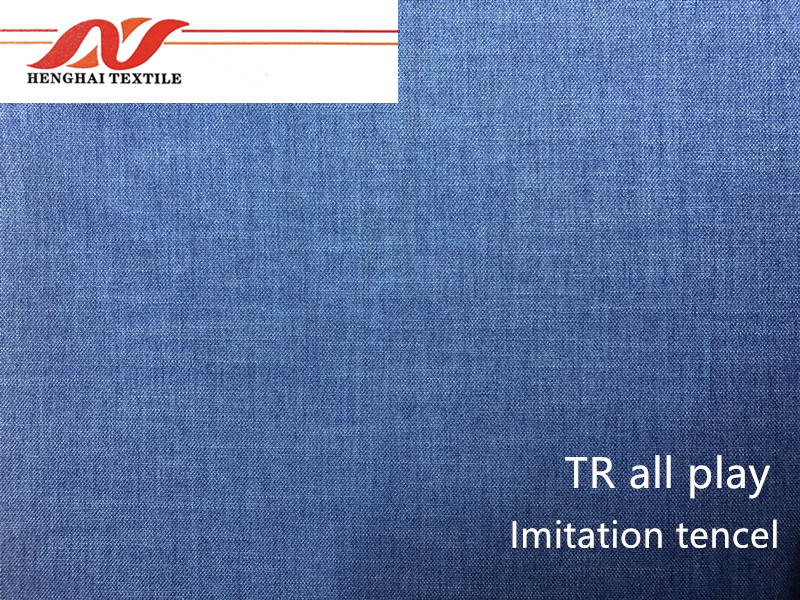  Imitation Tencel denim TR all play