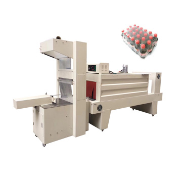Heat Shrink Tunnel Packaging Machine for Beverages and Foods
