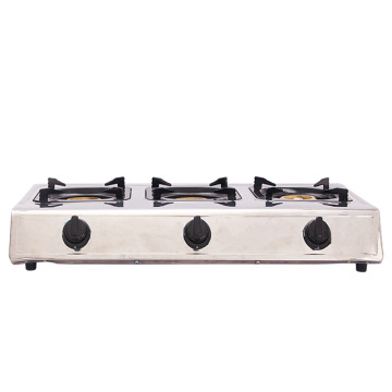 Customized Camping Gas Stove 3 Burner Portable