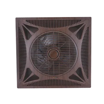 Factory Ceiling Wall Mount Fan With LED Light