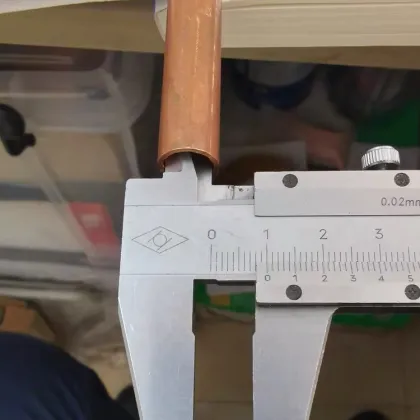 Current Price of 3/8 Inch Air Conditioner Cooper Tube/Mould Tube/Pipe