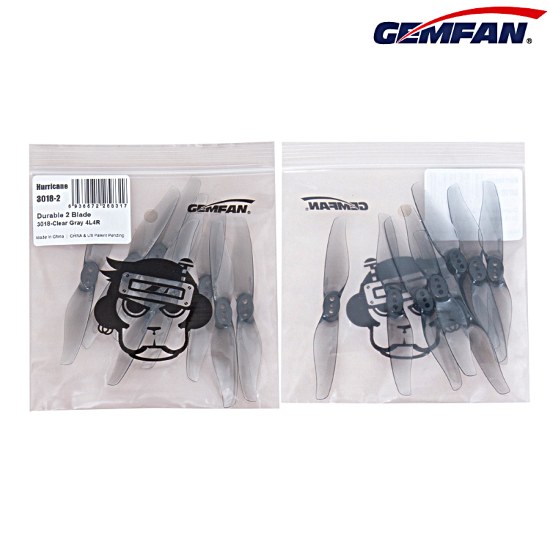 GEMFAN Mini Props Drone Propellers 3018 Hurricane PC Bi-Blade Propeller