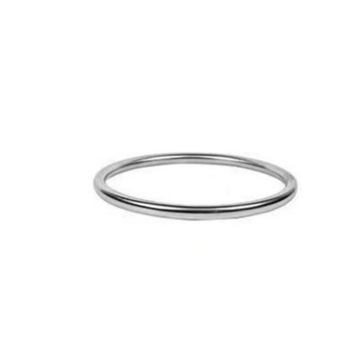 Accessori metallici senza saldatura in acciaio inossidabile da 304SS Filo o anello