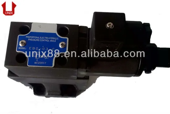 EBG Series Electro-hydraulic proportional relief valve