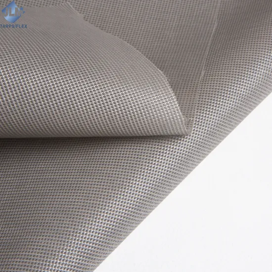 Fire Retardant Textile: PVC Coated Polyester Mesh Fabric for Enhanced Safety
