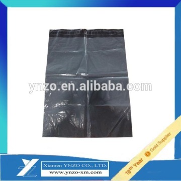 Wholesale gray poly mailer hdpe courier bag with high quality