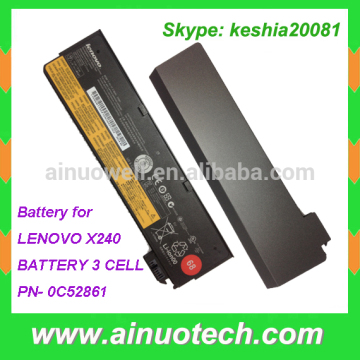 for LENOVO T440s T440 X250 T450S X260 X200 X201 X220 X240 laptop battery 3 CELL rechargeable lithium battery PN- 0C52861