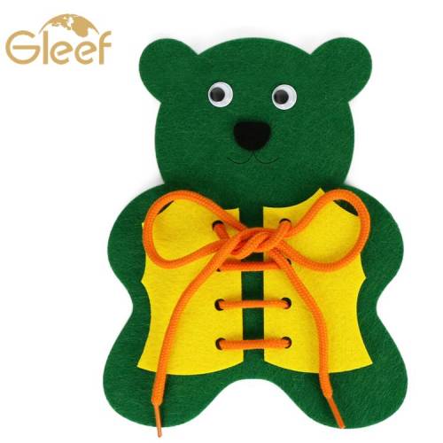 Toddlers Educational Toys Felt String Toys