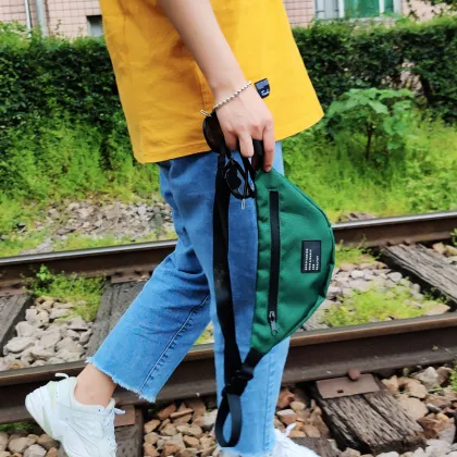 PU Waterproof Hiking Waist Bag Wholesale