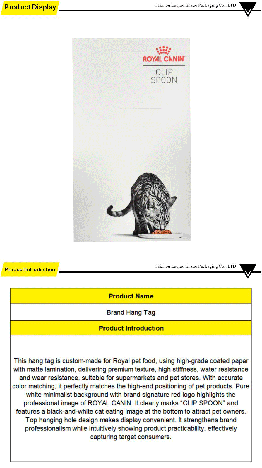 personalized pet product labels