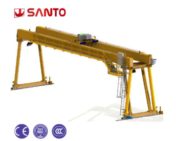 Indoor and Outdoor General Lifting Gantry Cranes: 40 Ton to 100 Ton for Sale
