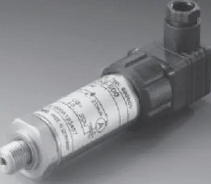 HYDAC Electronic Pressure Transmitter for shipbuilding and offshore