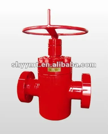 API 6A Manual Flate Gate Valve