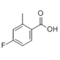 4-фтор-2-метилбензойная кислота CAS 321-21-1