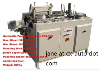 Automatic Punching Machine