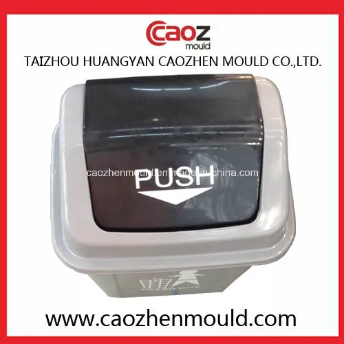 Popular Selling Plastic Injection Trash Bin Mold
