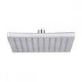 6 inch square waterfall shower head rain