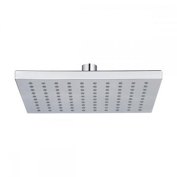 6 inch square waterfall shower head rain