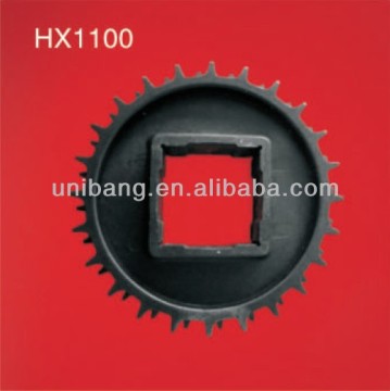 plastic sprockets for moudlar belt HX1100 (Interlox 1100)