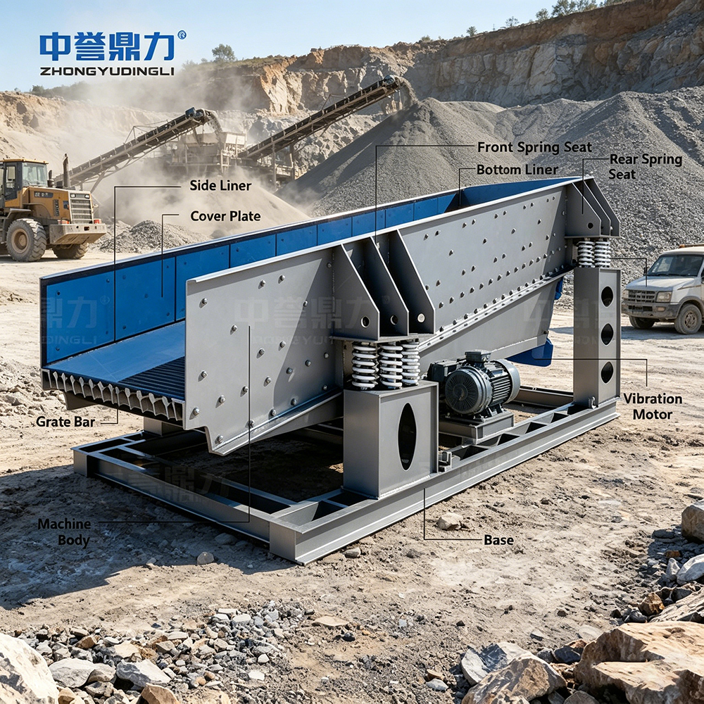 industrial vibration feeder