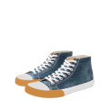 Stylish Men's High Top Canvas Sneakers
