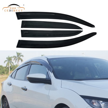 Chất lượng hàng đầu Acrylic Wind Deflector cho Kia Rio 2017