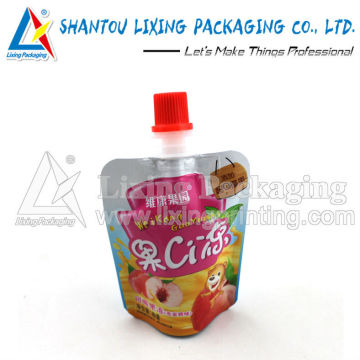 LIXING PACKAGING patent spout pouch, patent spout bag, patent pouch with spout, patent bag with spout, patent spout pouch bag