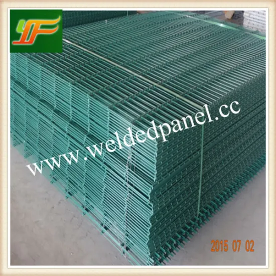 2016 New High Quality Gates and Fences Double Wire Mesh