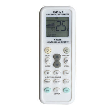High Quality 1000-in-1 Universal LED Air Conditioner Remote Control K-1028E