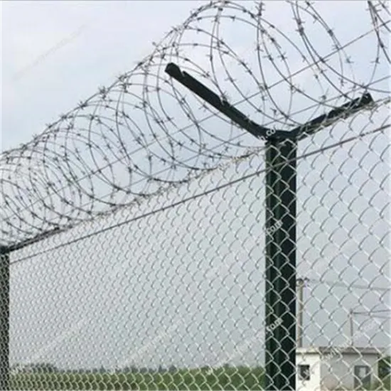 Customized Aluminum-clad steel barbed wire