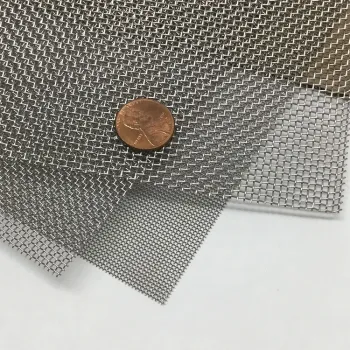 100 Micron Stainless Steel Wire Mesh - High Quality Chain Mail Fabric Mesh