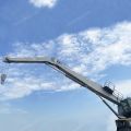 Marine folding boom crane 10T17M marine crane with ABS certification