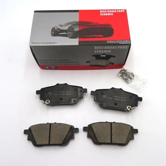 HAVAL H6 2022 Rear Brake Pads - OE No.3502104BGW01A 3502109BGW01A