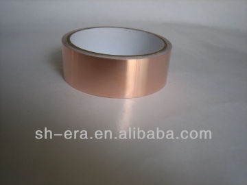 Electrically conductive copper foil tape