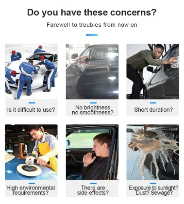 9H Ogas High Gloss Nano Coating Agent - 380ml Car Hydrophobic Spray Wax