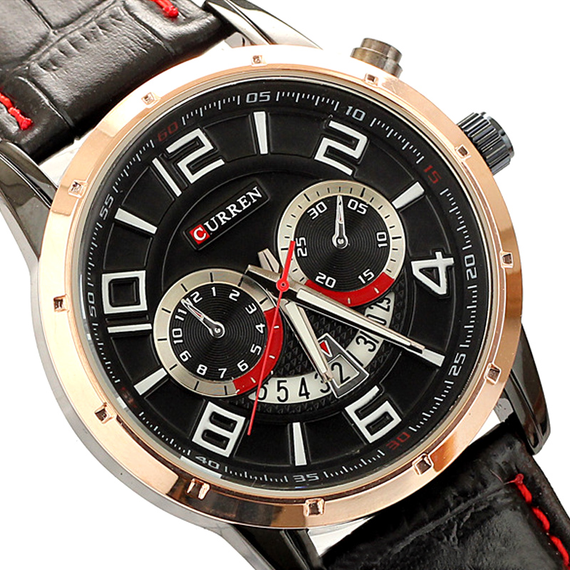 curren alloy quartz watch dropshiooing mande in prc