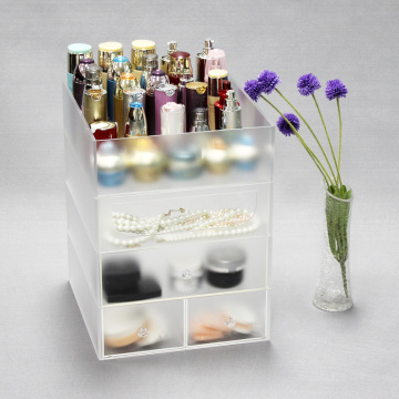 Billig Clear Akryl Makeup Organizer