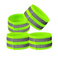 Elasticated Armband Wristband Ankle Leg Straps Safety Reflective Tape Straps Reflective Arm Runner Band