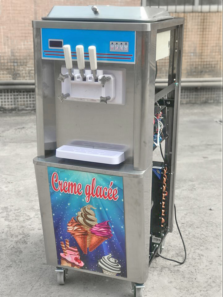 Soft Ice Cream Machine