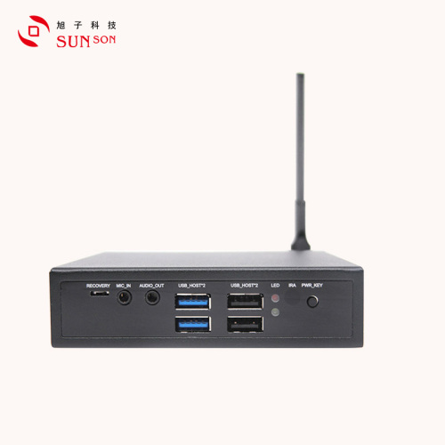 Compact Anti-pandemic Body Temperature Detector Solution