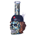 Mofuta oa letsoho la motho oa hulela ea motho lang, Halloween pumpkin, Red Pentagram, Borosilicate Glank, khalase Hookah