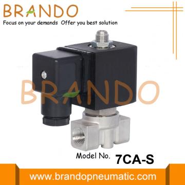 3-Way Water Stainless Steel Solenoid Valve Nomrally Closed