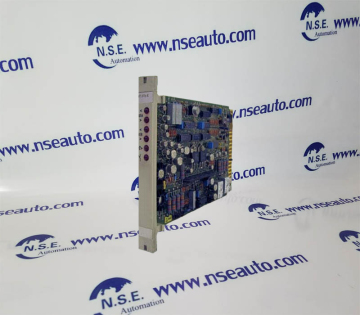 VE4006P2 KJ3241X1-BA1 12P2506X062 REDUNDANT SERIAL INTERFACE MODULE