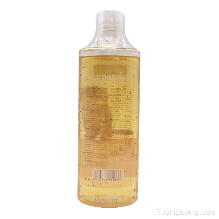 Shampooing hydratant et revitalisant pour chat 200 ml